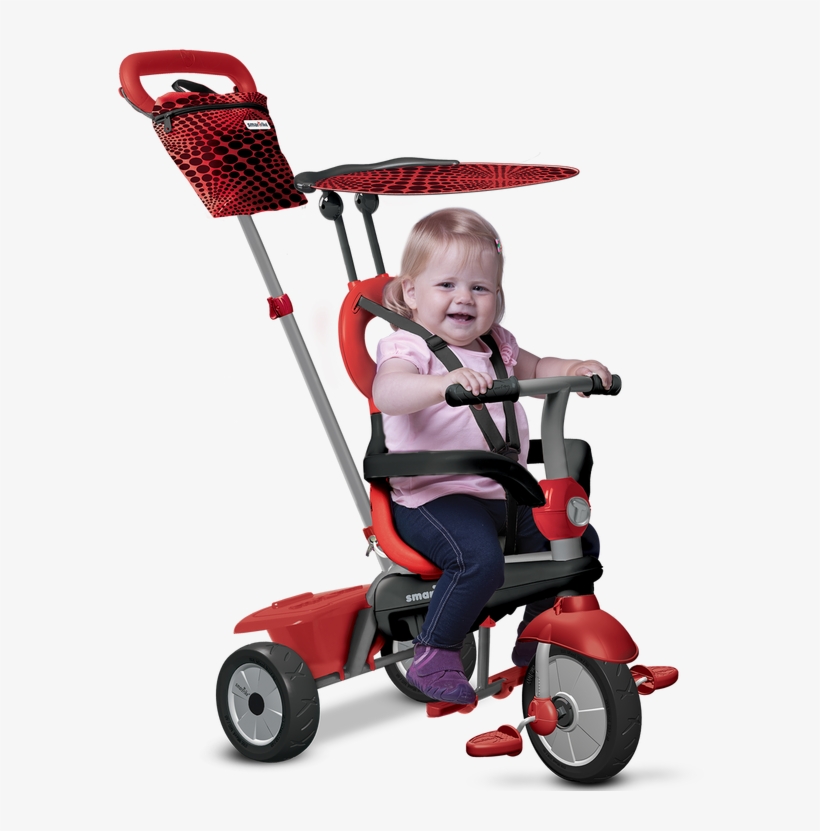 Image - Smart Trike Vanilla Red, transparent png download