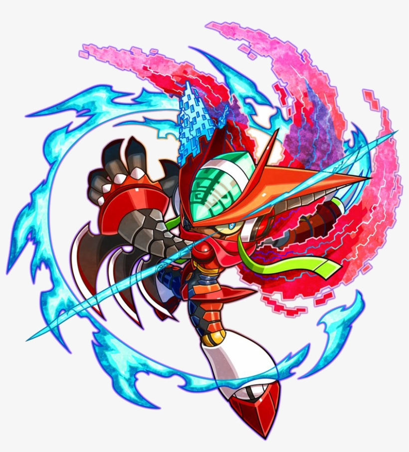 Ray - Mighty Gunvolt Burst Characters, transparent png download