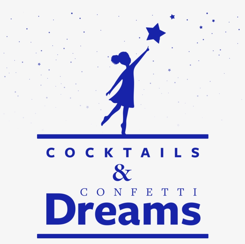 Cocktails & Confetti Dreams - Illustration, transparent png download