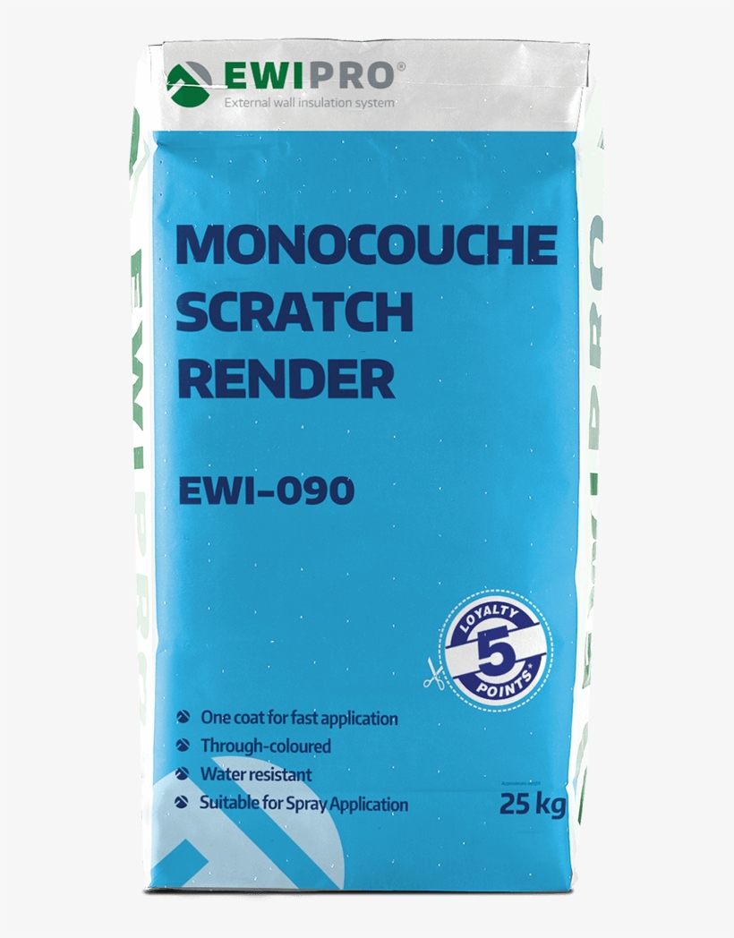 Monocouche Scratch Render Ewi-090 - Vacuum Bag, transparent png download