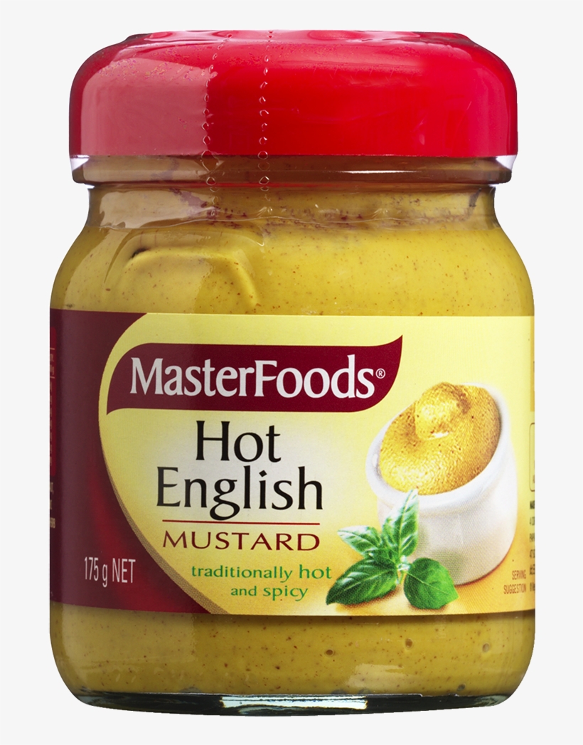 Hot English Mustard - Keens Hot English Mustard, transparent png download
