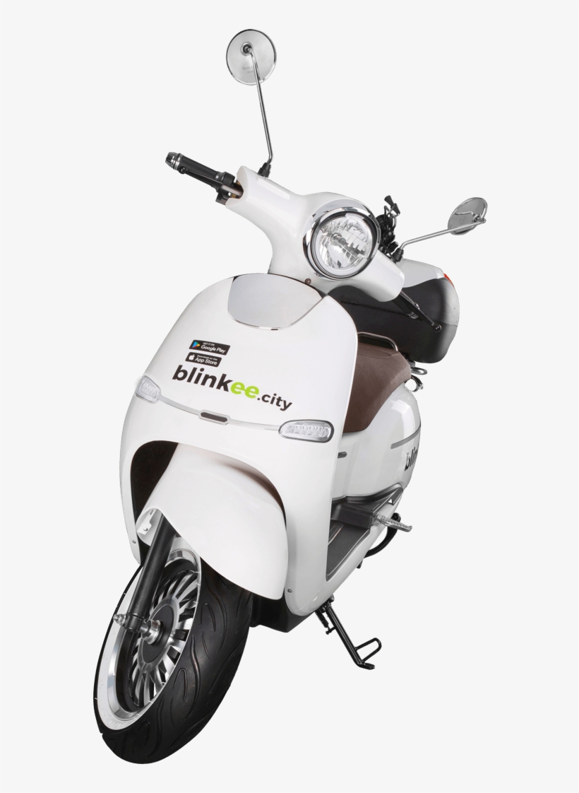 Create An Account Using The App And Book A Scooter - Blinkee Robogó, transparent png download