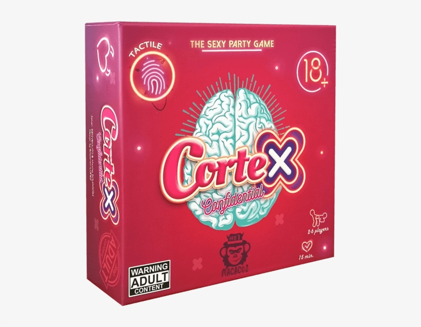 Cortex Confidential Box - Cortex Jeu, transparent png download