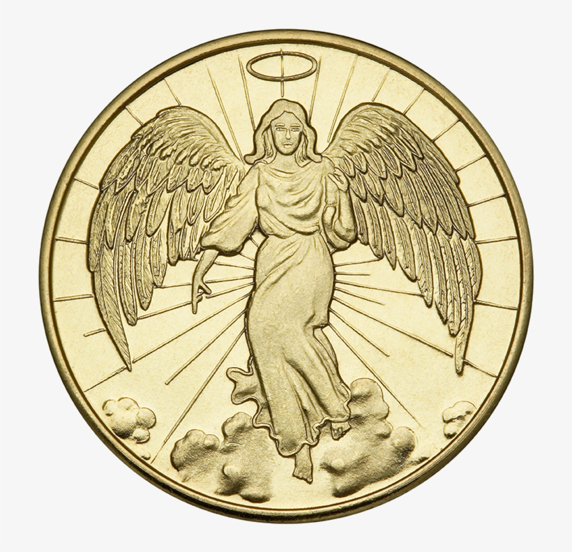 Uncirculated Guardian Angel Token, transparent png download