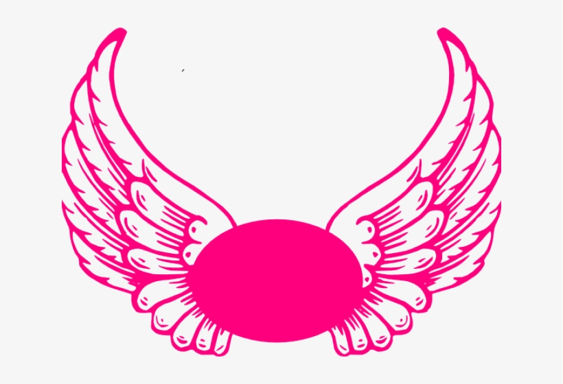 Angel Wings Png Outline, transparent png download