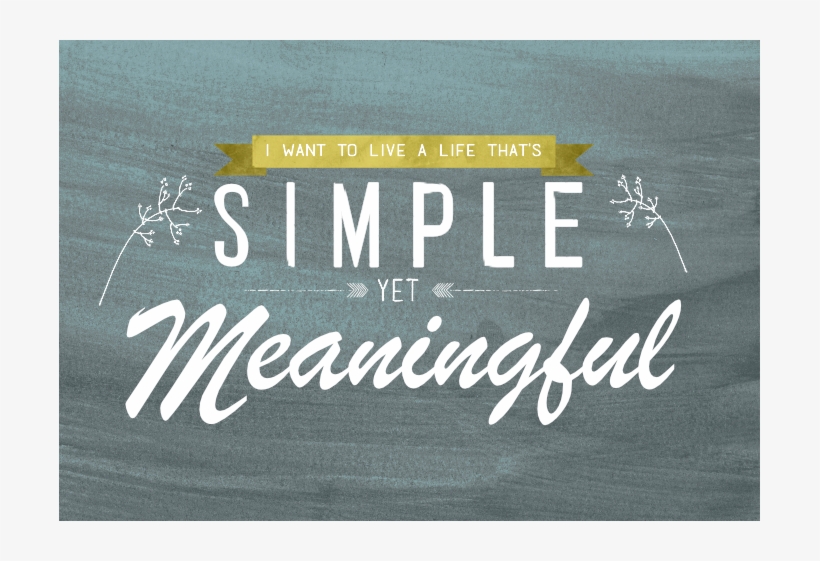 Simple Yet Meaningful 2 - Sign Tx, transparent png download