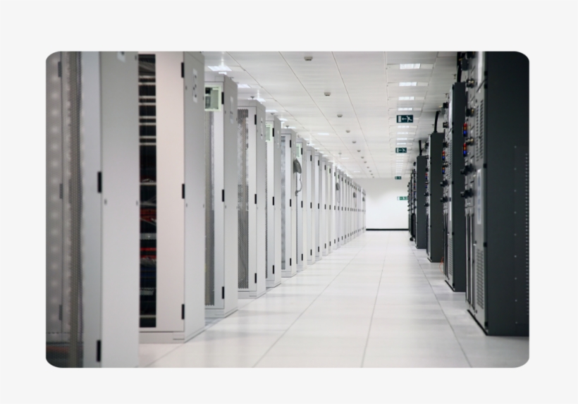 Protecting Sensitive And Confidential Data - Data Centre Lighting, transparent png download
