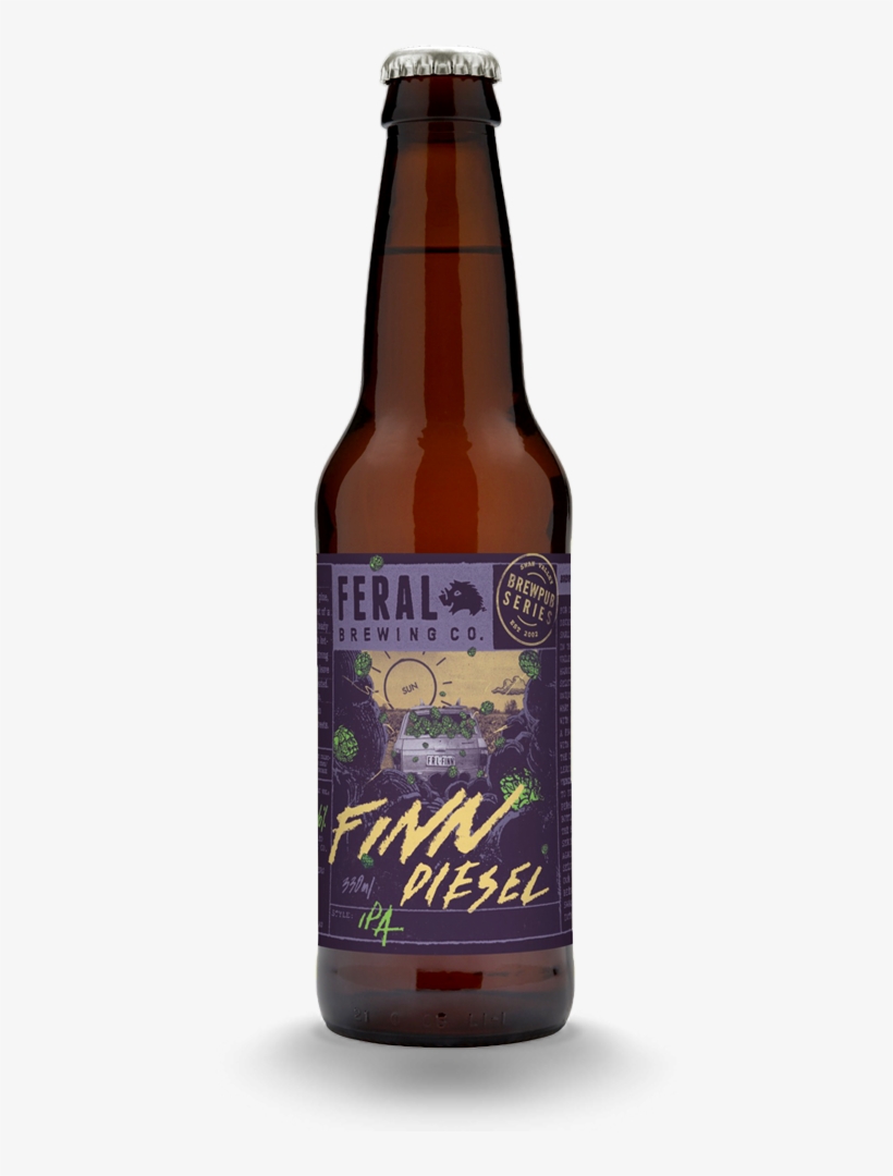 Finn Diesel - Tiny Rebel Urban Ipa, transparent png download