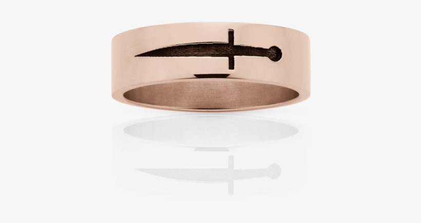 Dagger Band - Ring, transparent png download