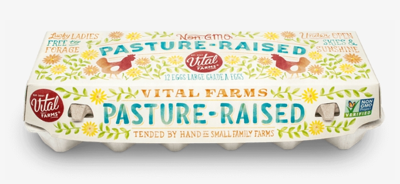 Lucky Ladies Free To Forage - Vital Farms, transparent png download