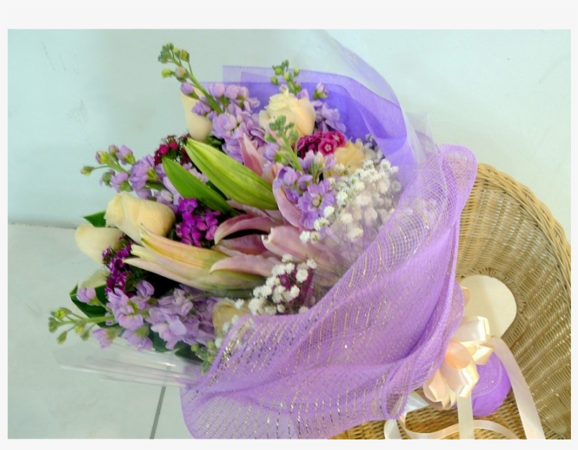 Hb-em108 Sweet Bloom For You - Bouquet, transparent png download