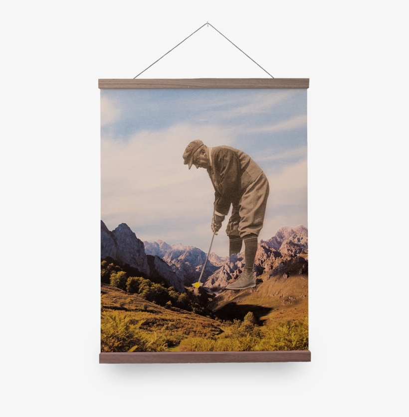 Mind Over Matter Giclée Print - Tabby Cat, transparent png download