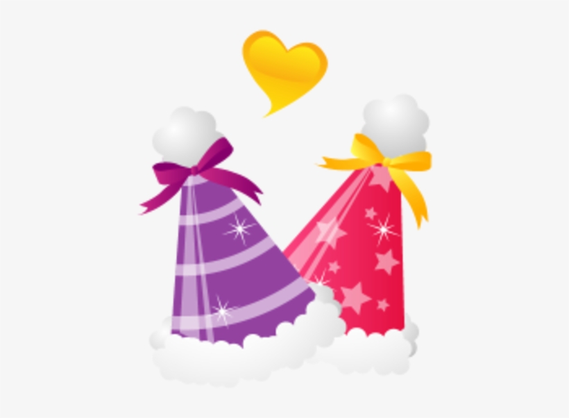 Christmas Hats Icon Image - Vector, transparent png download