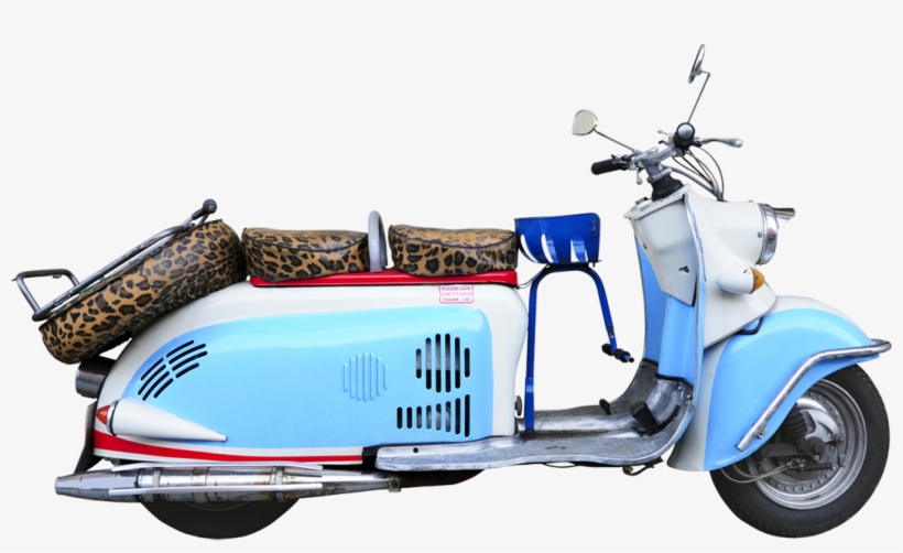 Scooter - Vespa, transparent png download