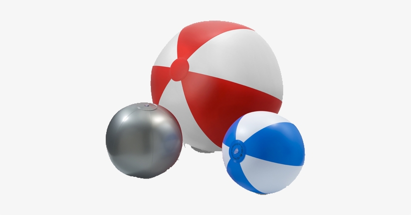 Large Pvc Beach Ball - Inflatable, transparent png download