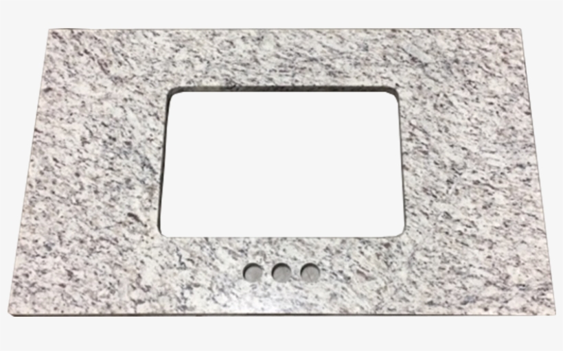 25” White Rose Single Vanity Top - Netbook, transparent png download