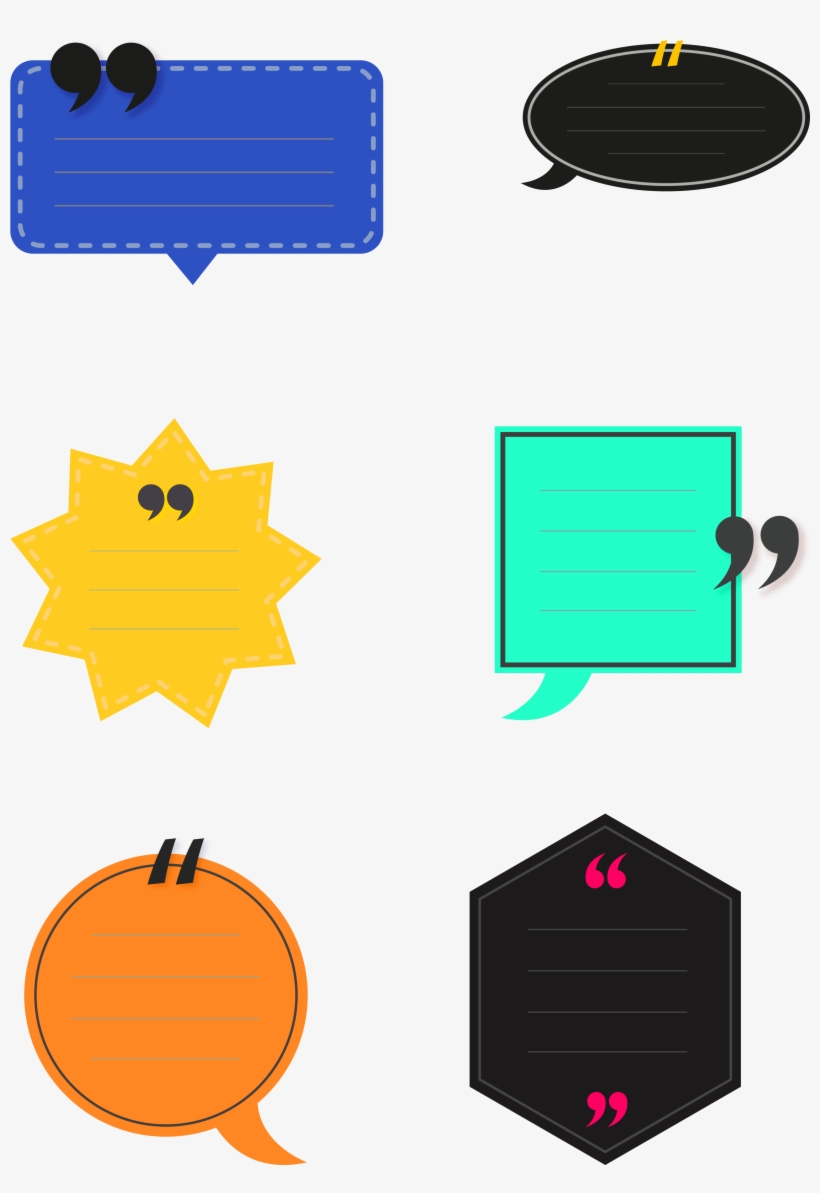 Etiqueta Diálogo Nota Elemento Png Y Psd, transparent png download