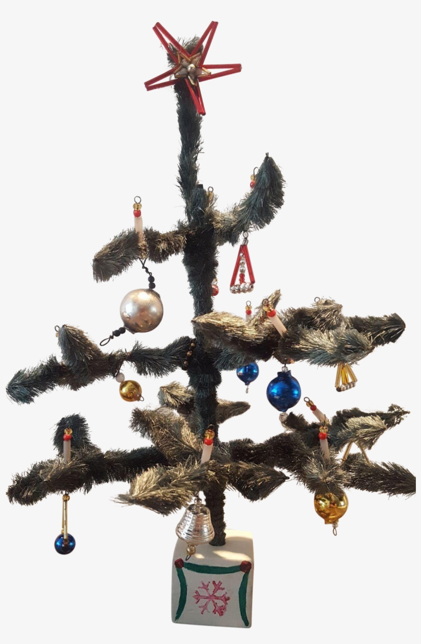 Beautiful Rare Old Christmas Tree Found At Www - Christmas Ornament, transparent png download