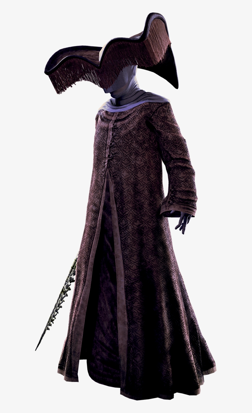 Red Nun - Gown, transparent png download