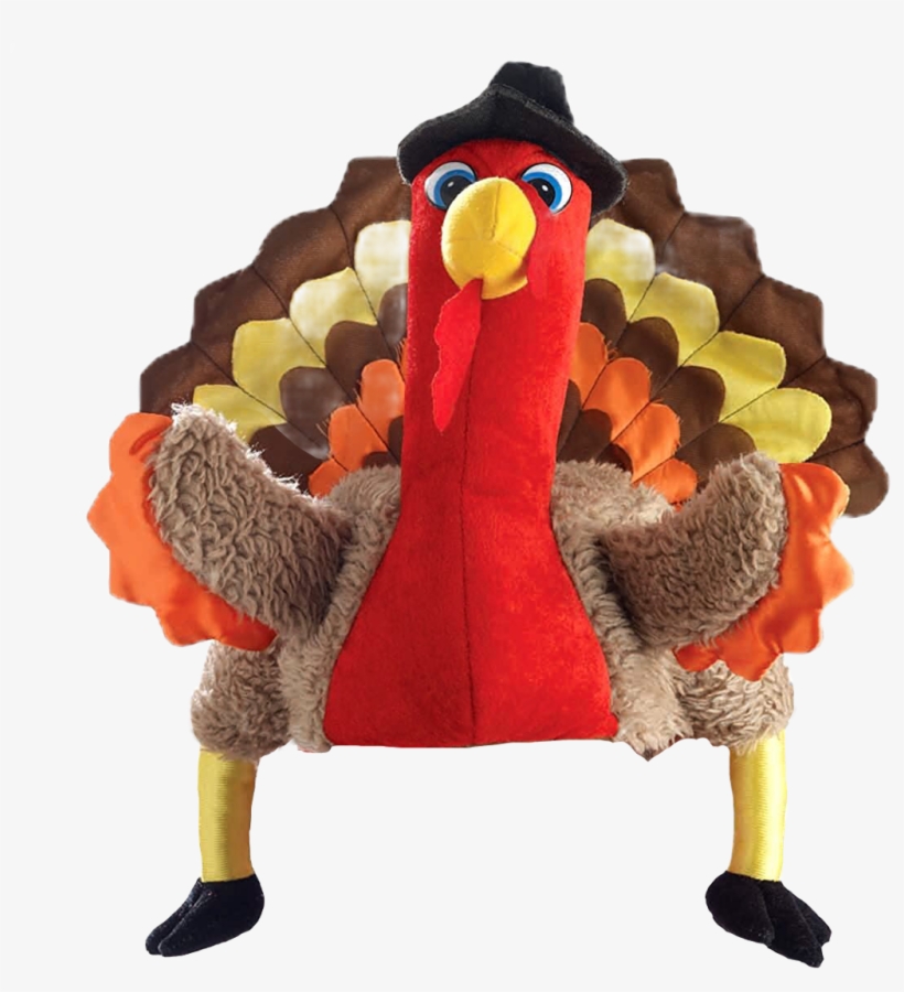 Turkeyhat Turkey Thanksgiving Christmas Hats Hat Headwa - Thanksgiving Hat, transparent png download