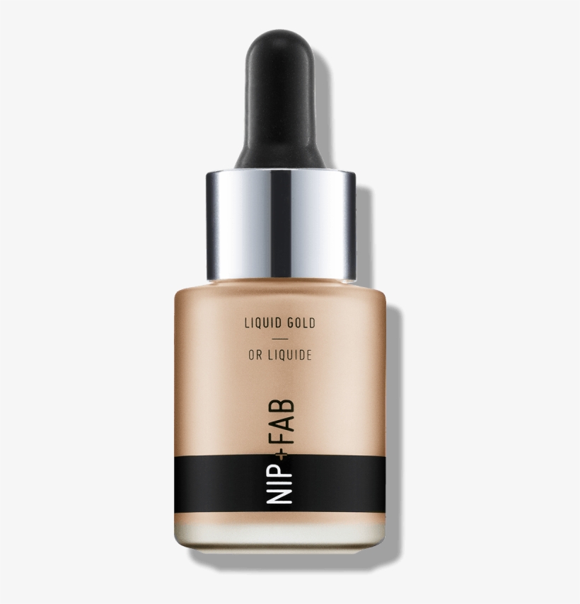 Liquid Gold Highlighter - Liquid Gold Highlighter Nip Fab, transparent png download