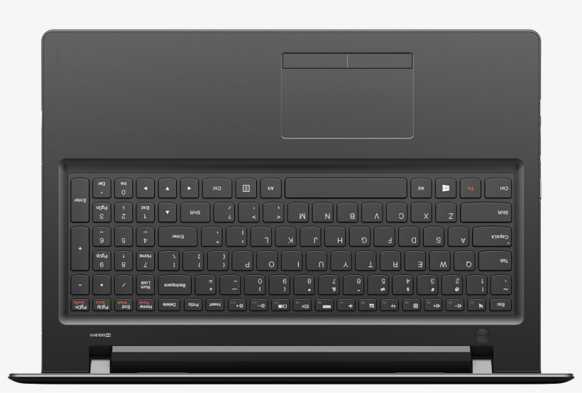 Ideapad 300 15 Black Texture Tour 10 2016 06 20 - Netbook, transparent png download