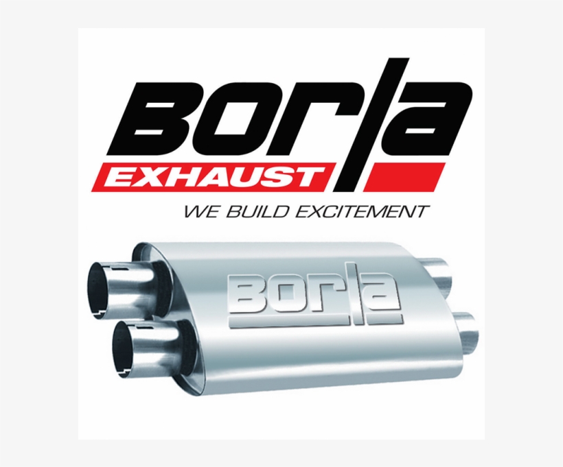 Borla Exhaust Transparent, transparent png download