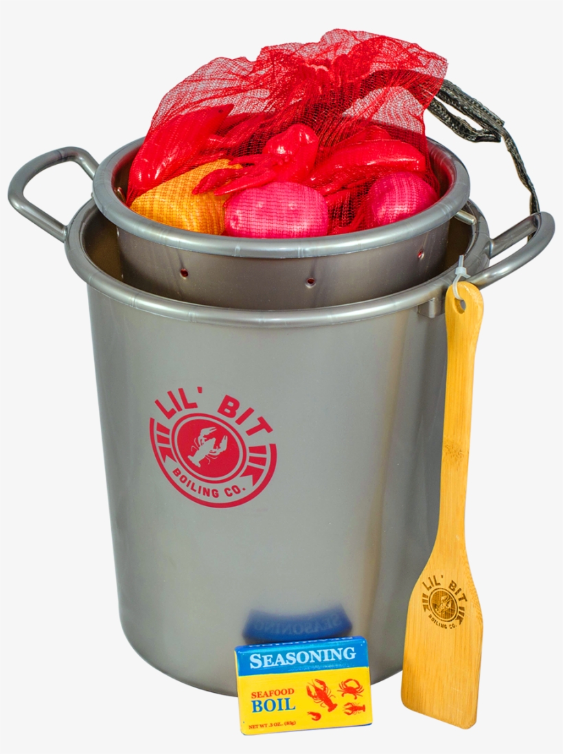 Lil' Bit Crawfish Boil Set - Crawfish Boil Toy, transparent png download