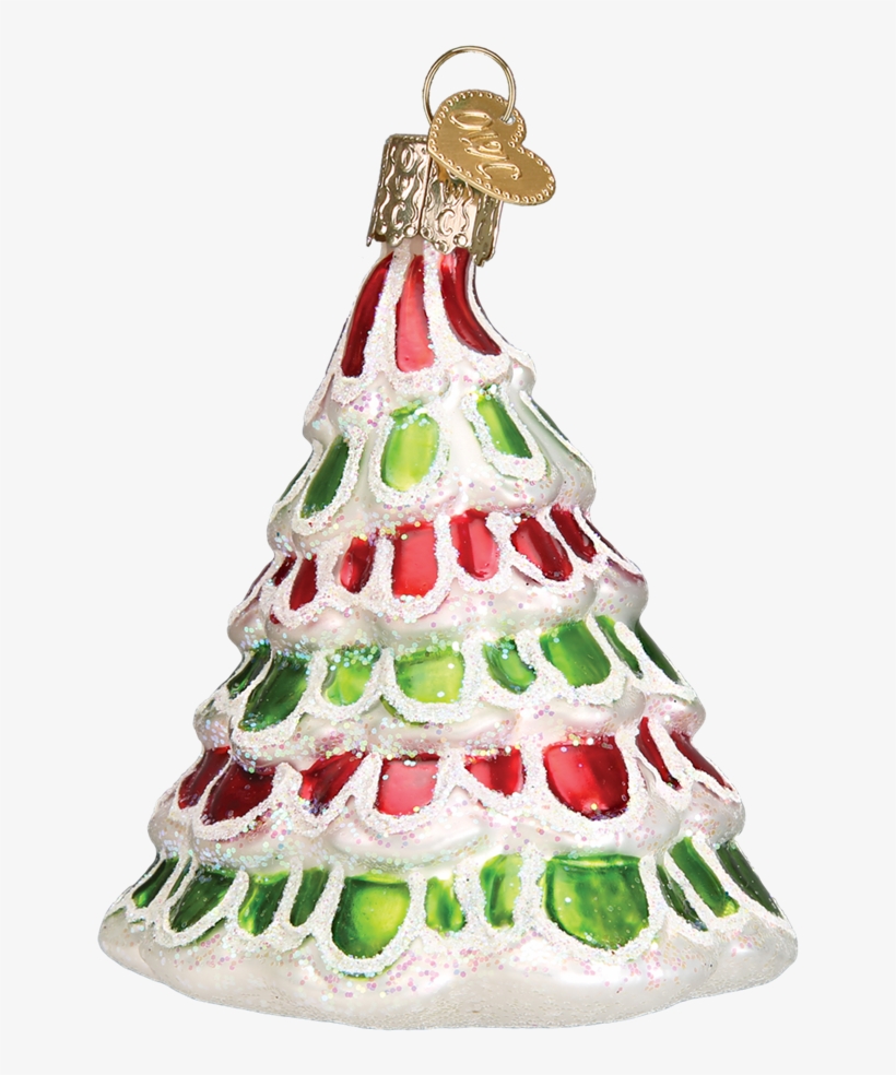 Old World Christmas Whimsical Tree Glass Ornament, - Christmas Tree, transparent png download