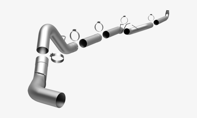 638 X 498 6 - Duramax 5 Magnaflow Exhaust, transparent png download