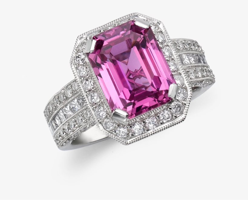 Bougainvillea - Engagement Ring, transparent png download
