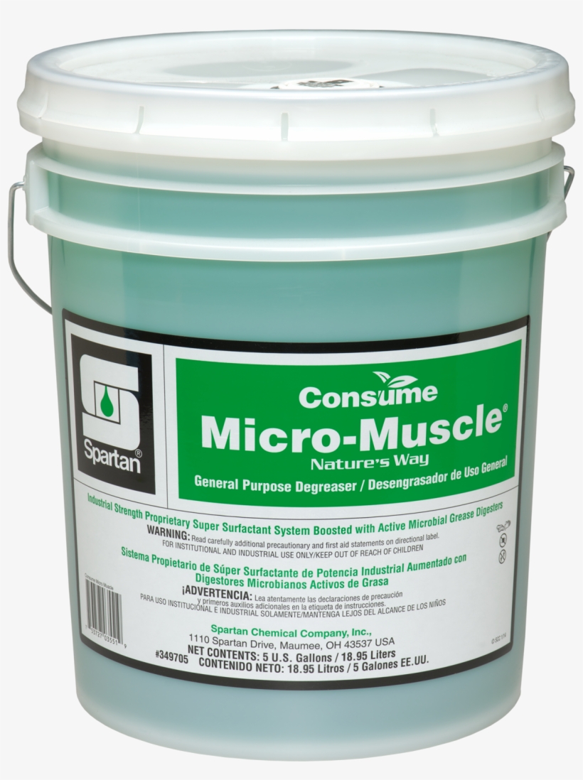 349705 Consume Micro-muscle - Laundry Antichlor, transparent png download