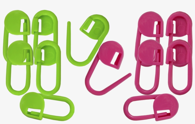 Hiyahiya Locking Stitch Markers - Quick Locking Stitch Markers, transparent png download