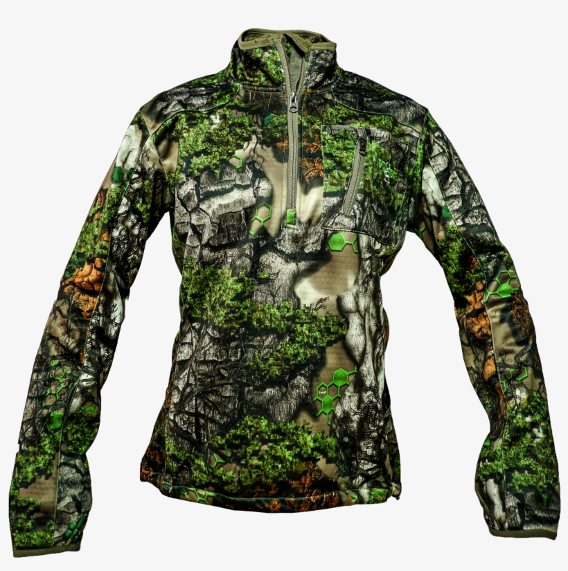 Es Vixzyn 1/4 Zip Pullover - Long-sleeved T-shirt, transparent png download