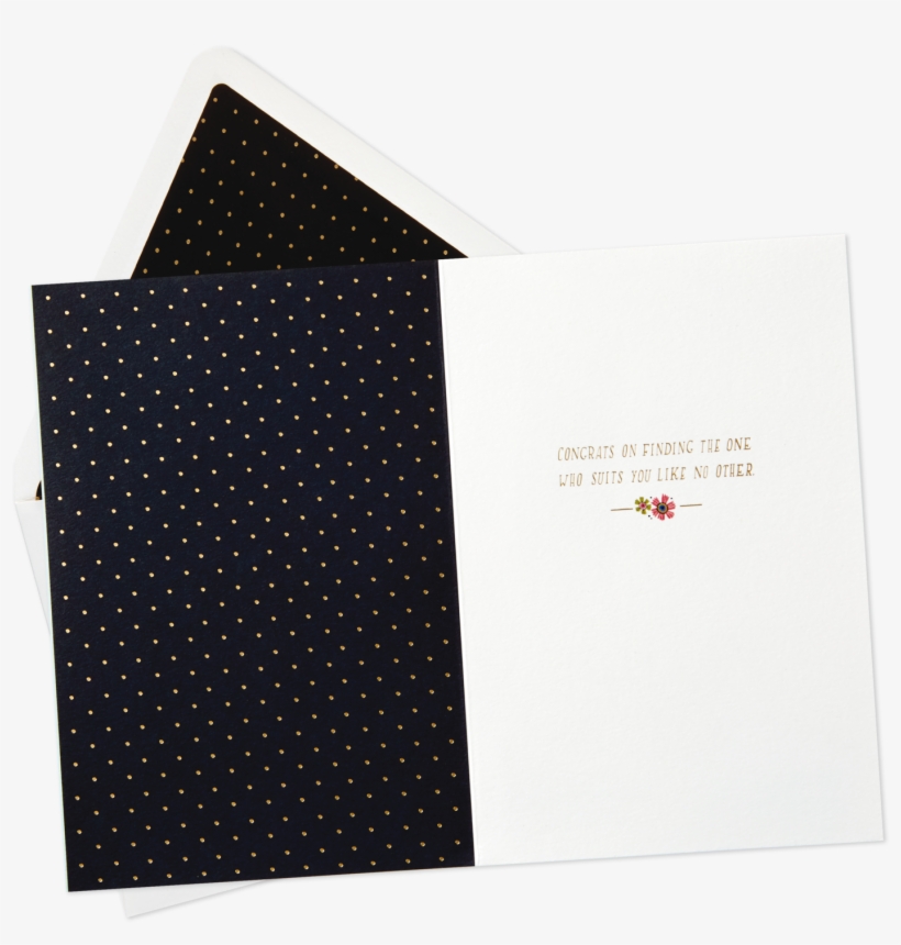 Foxes On A Tandem Bike Wedding Card - Envelope, transparent png download