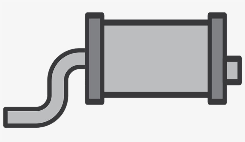 All City Auto Parts Exhaust, transparent png download