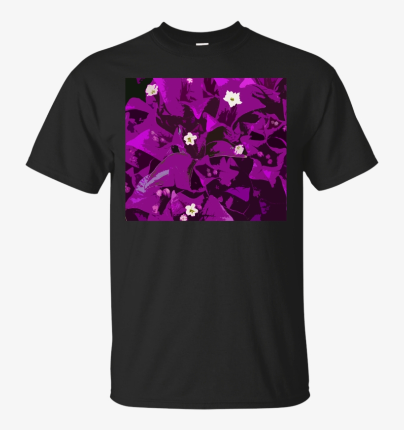 Purple Bouganvilla T Shirt & Hoodie - Donna And The Dynamos T Shirt, transparent png download