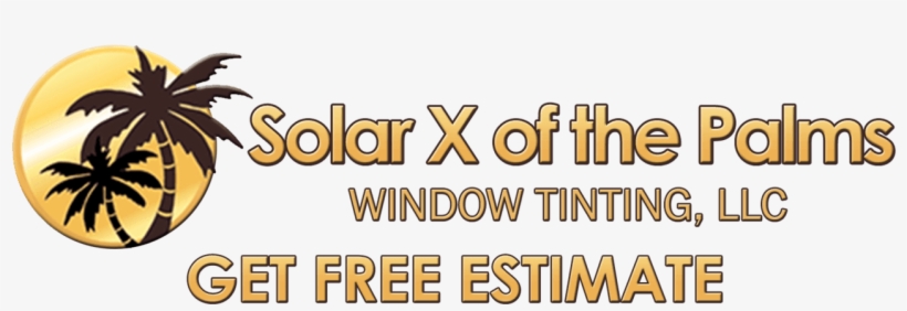 Window Tinting Free Estimate - Poster, transparent png download