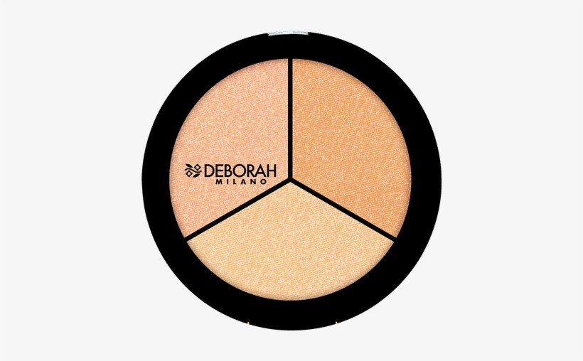 Deborah Trio Highlighter Palette - Highlighter Deborah, transparent png download