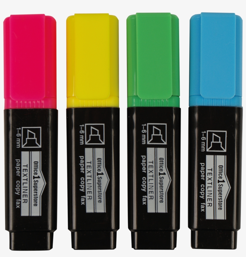 O1s Clc2121 Highlighter, Chisel Tip - Lip Gloss, transparent png download