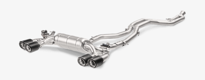 F87 M2 Evo Ti - Bmw M2 Competition Akrapovic Exhaust, transparent png download