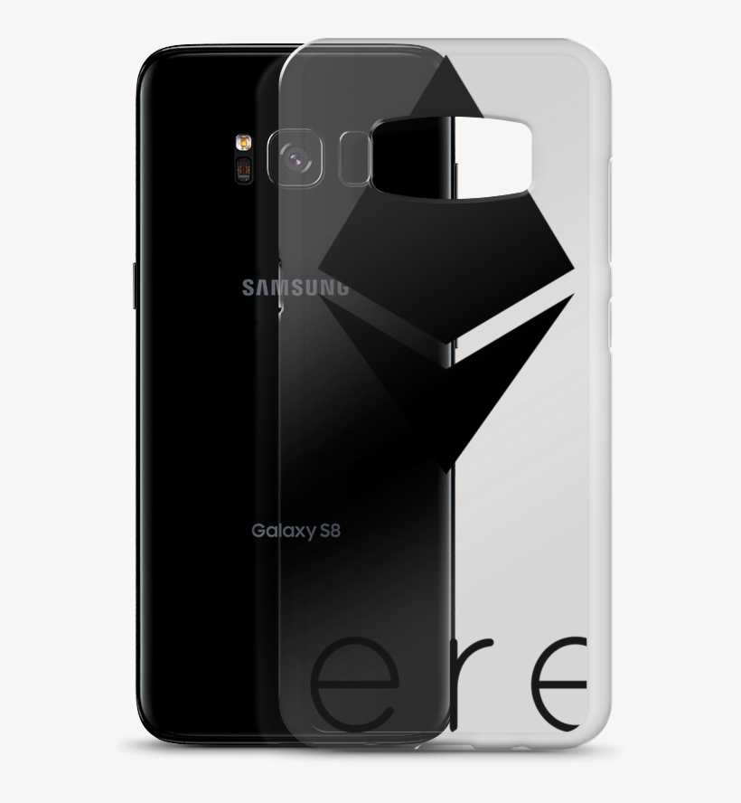 Ethereum Logo Samsung Case - Smartphone, transparent png download