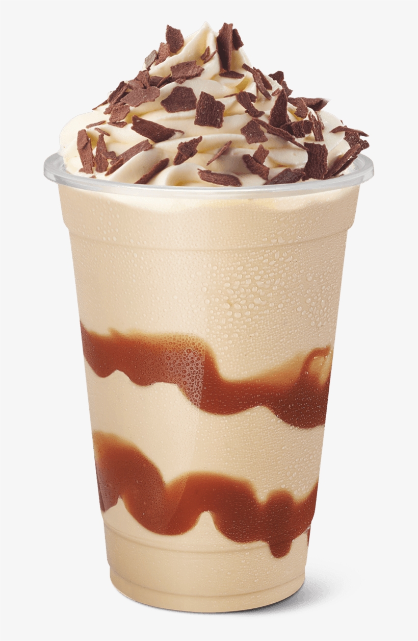 Caramel Deluxe Thickshake - Coco Pops Thickshake Hungry Jacks, transparent png download
