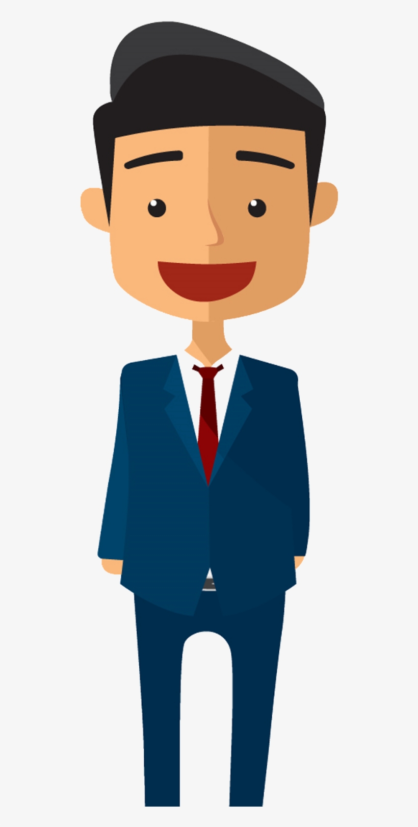 Person Png Cartoon - Se Présenter Powerpoint, transparent png download