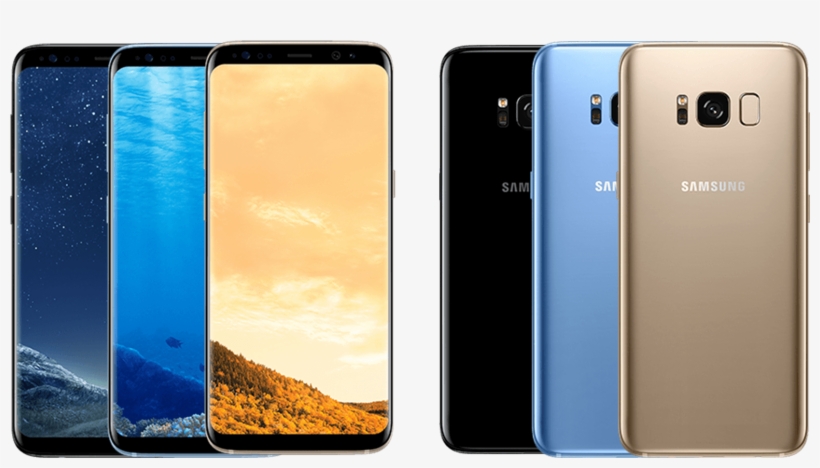 Samsung Galaxy S8, transparent png download