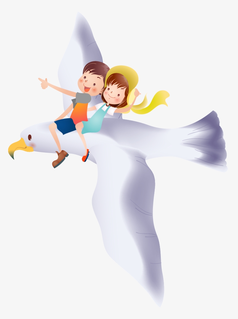 Dove Cartoon Images - 卡通, transparent png download