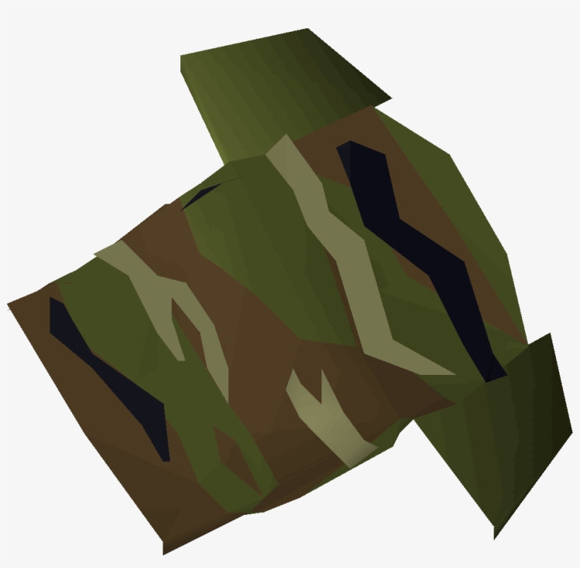 Osrs Camo Top, transparent png download