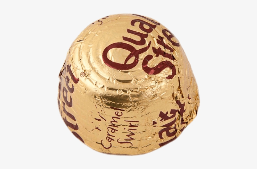 Caramel Swirl - Quality Street Caramel Swirl, transparent png download