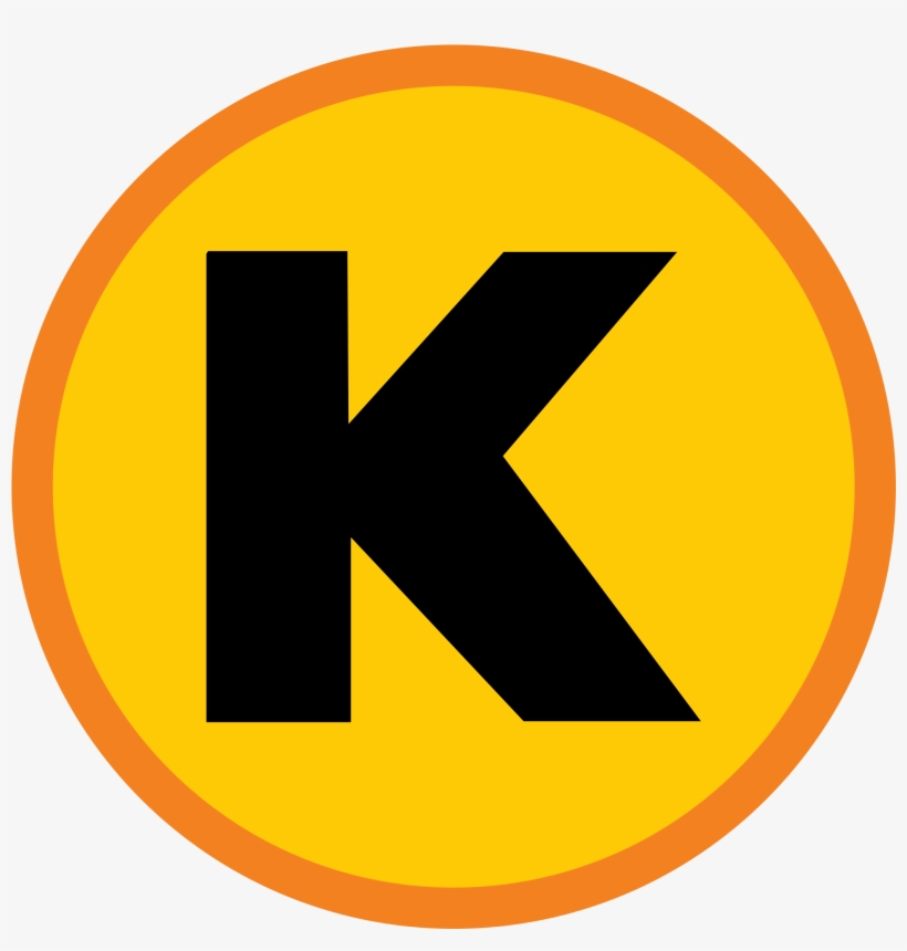 Kindergarten - Letter K In A Circle, transparent png download