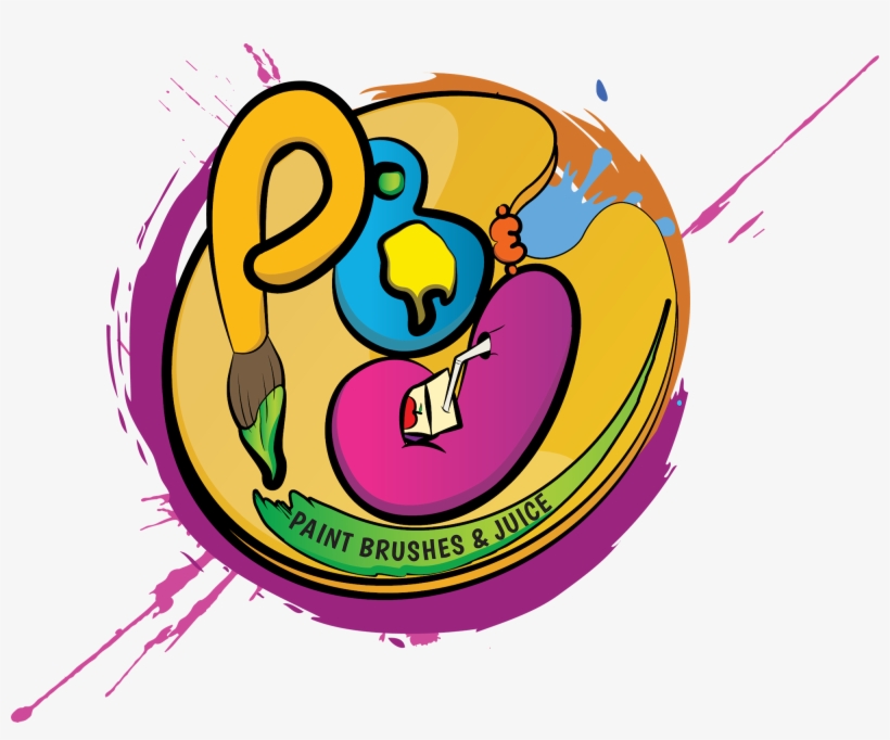 Paint Brush Clipart Logo - Paintbrush, transparent png download